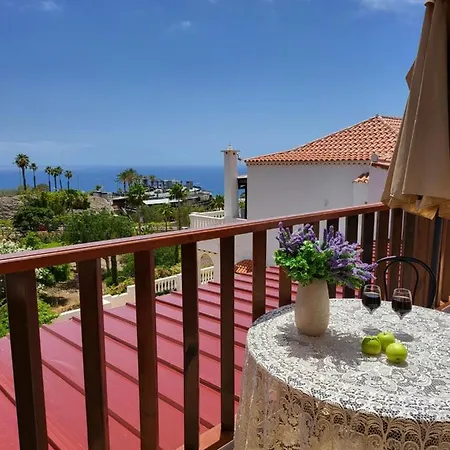 Private Pool Bbq Air Conditioning Stunning Ocean View Holiday home Costa Adeje (Tenerife)