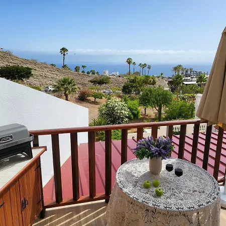 Holiday home Private Pool Bbq Air Conditioning Stunning Ocean View Costa Adeje (Tenerife)