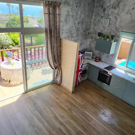 Private Pool Bbq Air Conditioning Stunning Ocean View * Costa Adeje (Tenerife)