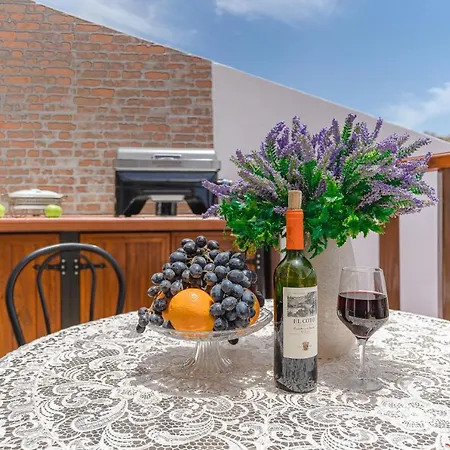 Private Pool Bbq Air Conditioning Stunning Ocean View Feriehus Costa Adeje (Tenerife)
