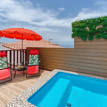 Private Pool Bbq Air Conditioning Stunning Ocean View Feriehus *