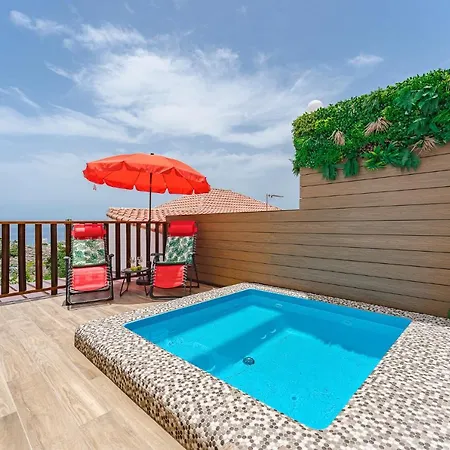 Feriehus Private Pool Bbq Air Conditioning Stunning Ocean View Costa Adeje (Tenerife)