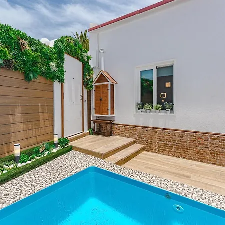 Feriehus Private Pool Bbq Air Conditioning Stunning Ocean View